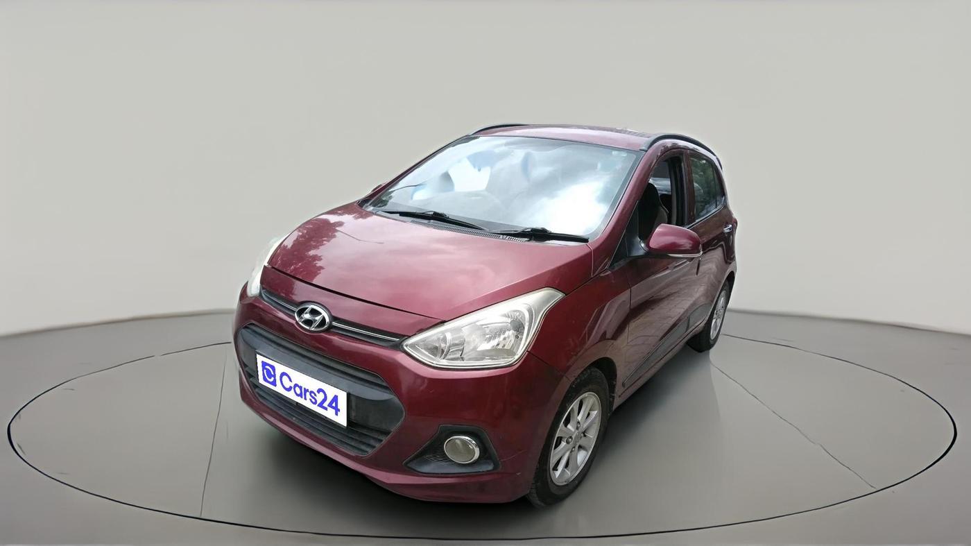 2015 Hyundai Grand i10 ASTA AT 1.2 KAPPA VTVT, Petrol, Automatic, 81,687 km, exterior