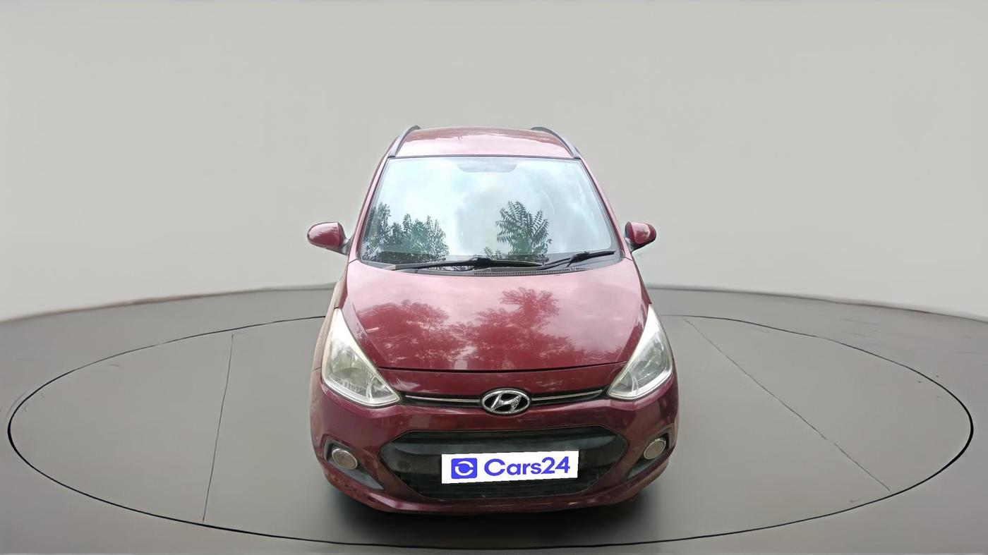 2015 Hyundai Grand i10 ASTA AT 1.2 KAPPA VTVT, Petrol, Automatic, 81,687 km, exterior