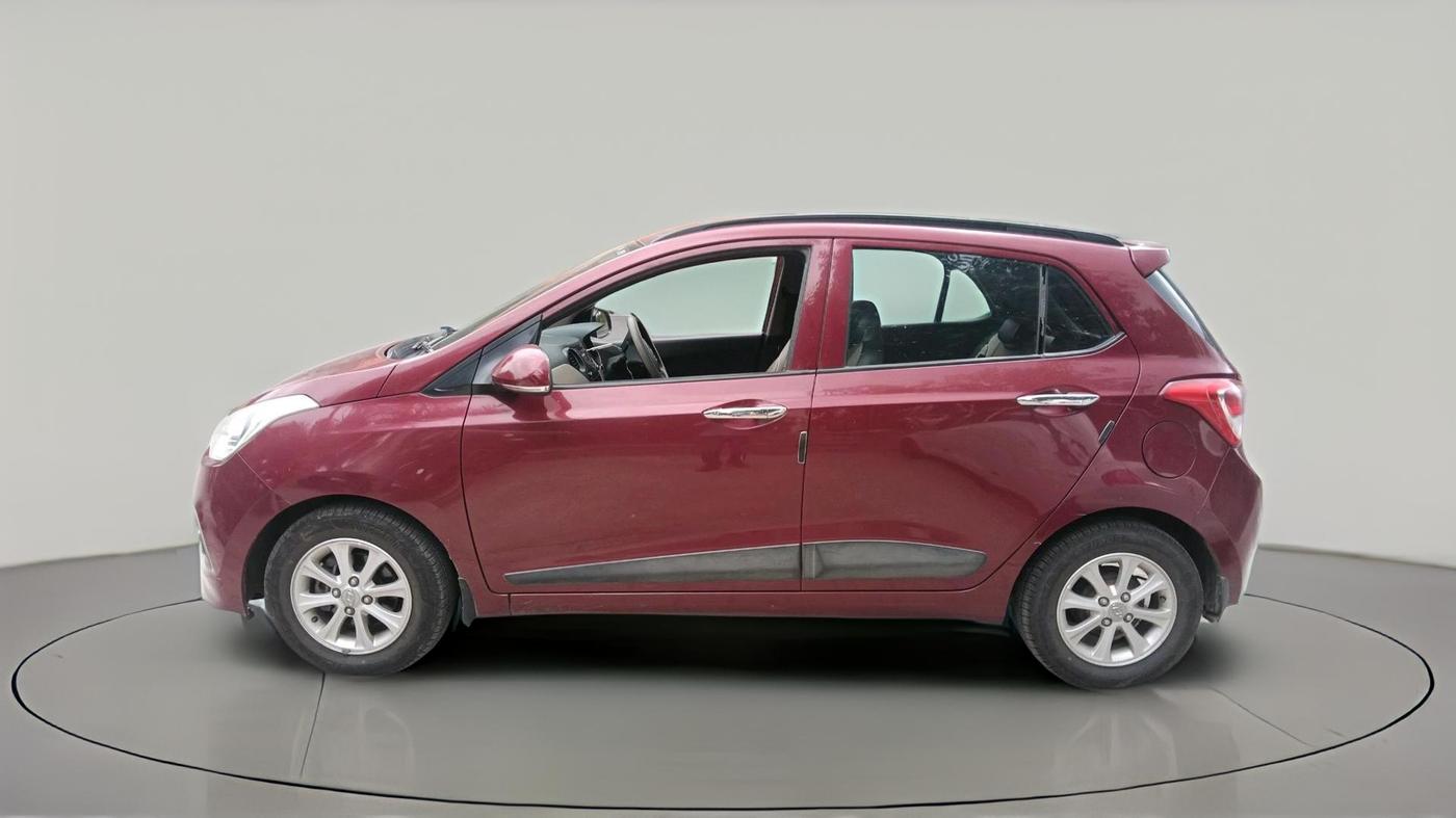 2015 Hyundai Grand i10 ASTA AT 1.2 KAPPA VTVT, Petrol, Automatic, 81,687 km, exterior