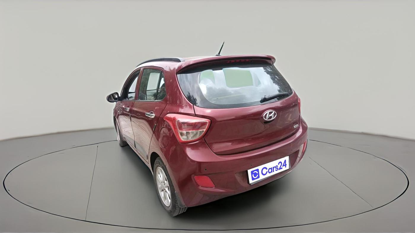 2015 Hyundai Grand i10 ASTA AT 1.2 KAPPA VTVT, Petrol, Automatic, 81,687 km, exterior