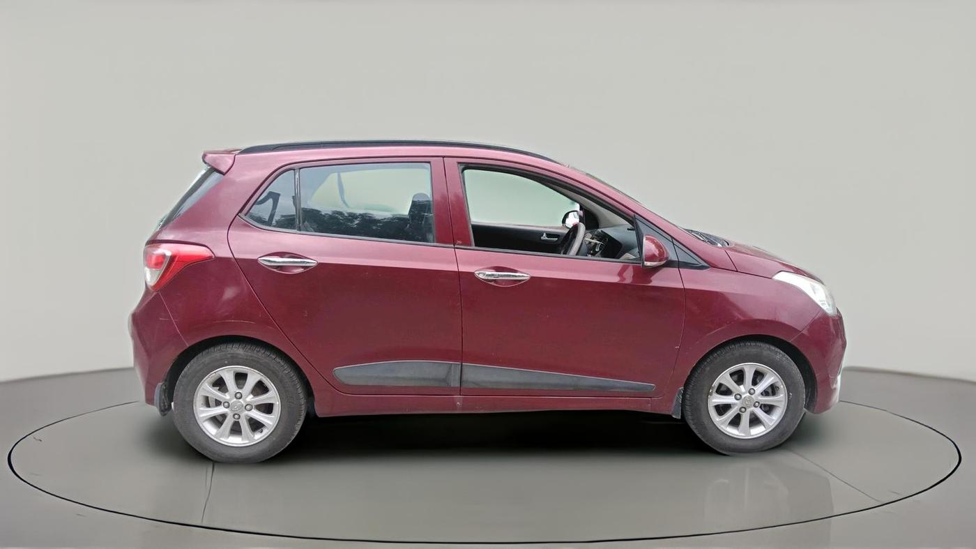 2015 Hyundai Grand i10 ASTA AT 1.2 KAPPA VTVT, Petrol, Automatic, 81,687 km, exterior