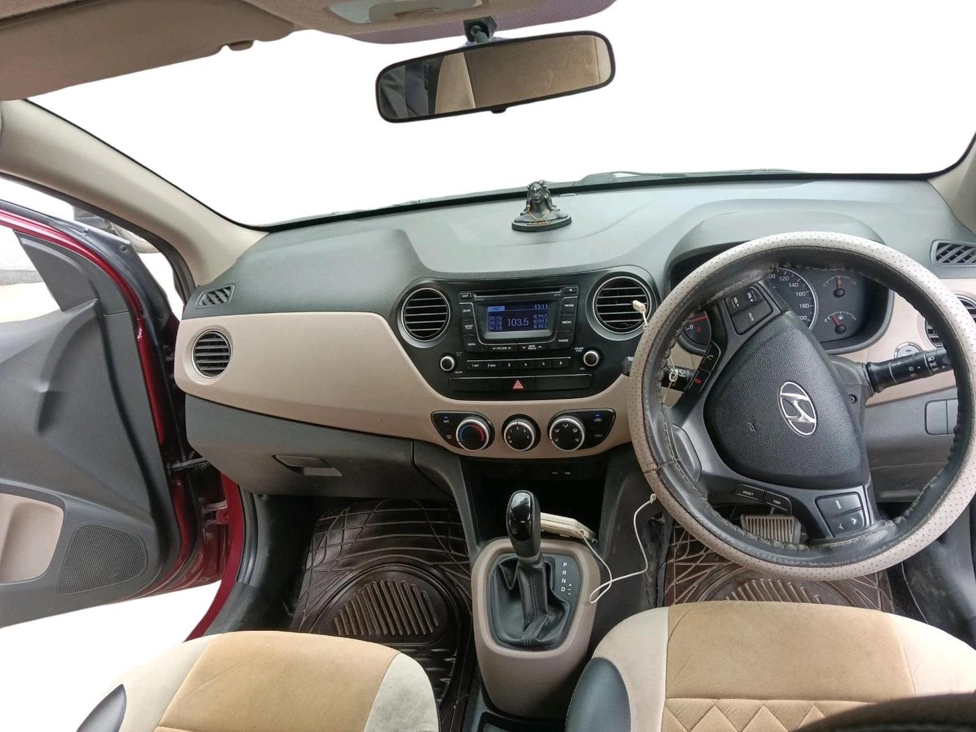 2015 Hyundai Grand i10 ASTA AT 1.2 KAPPA VTVT, Petrol, Automatic, 81,687 km, interior