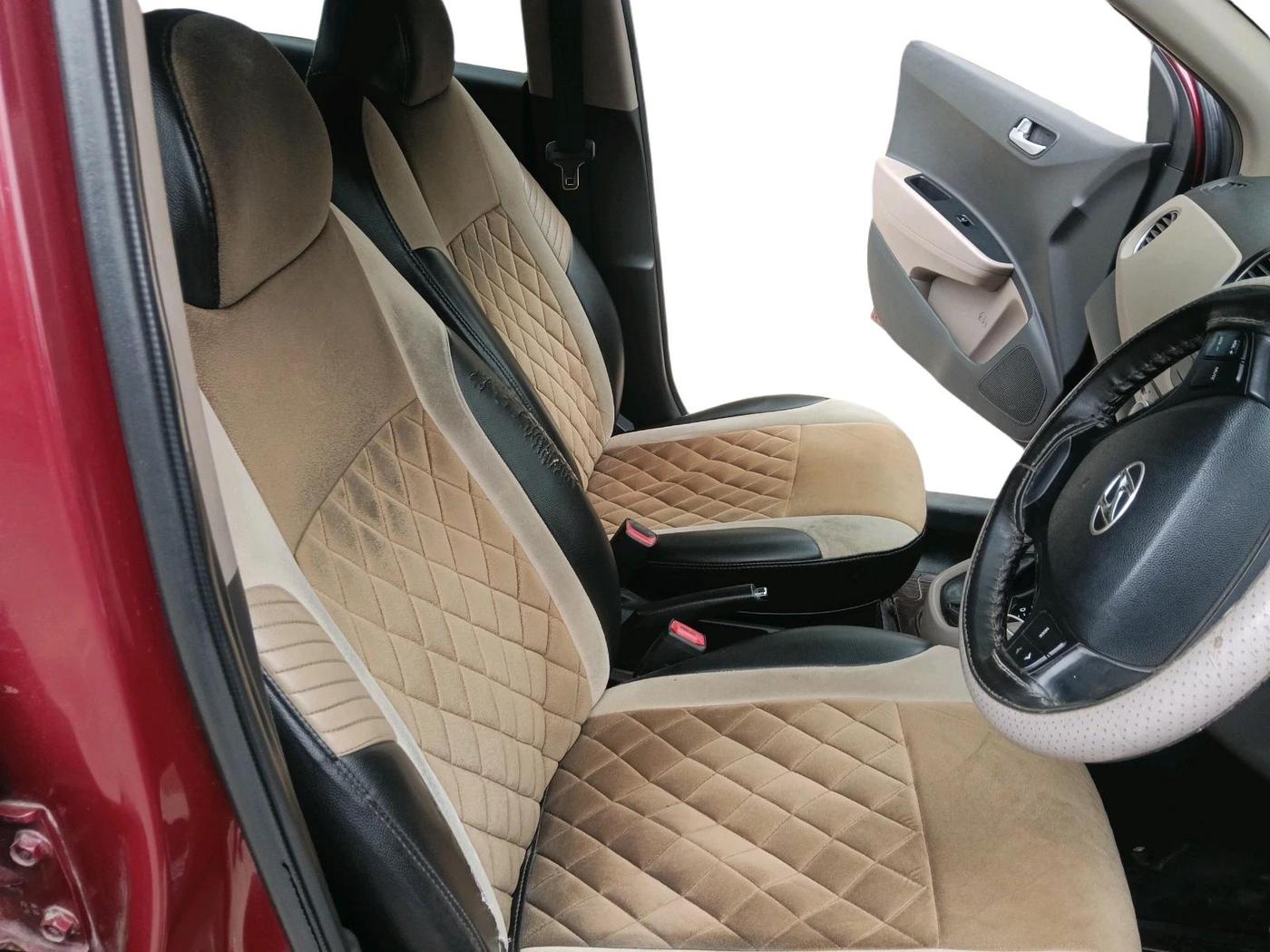 2015 Hyundai Grand i10 ASTA AT 1.2 KAPPA VTVT, Petrol, Automatic, 81,687 km, interior