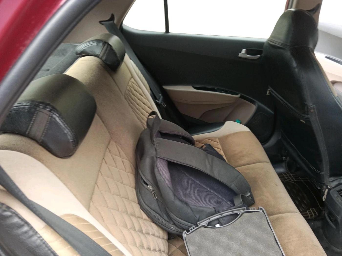 2015 Hyundai Grand i10 ASTA AT 1.2 KAPPA VTVT, Petrol, Automatic, 81,687 km, interior