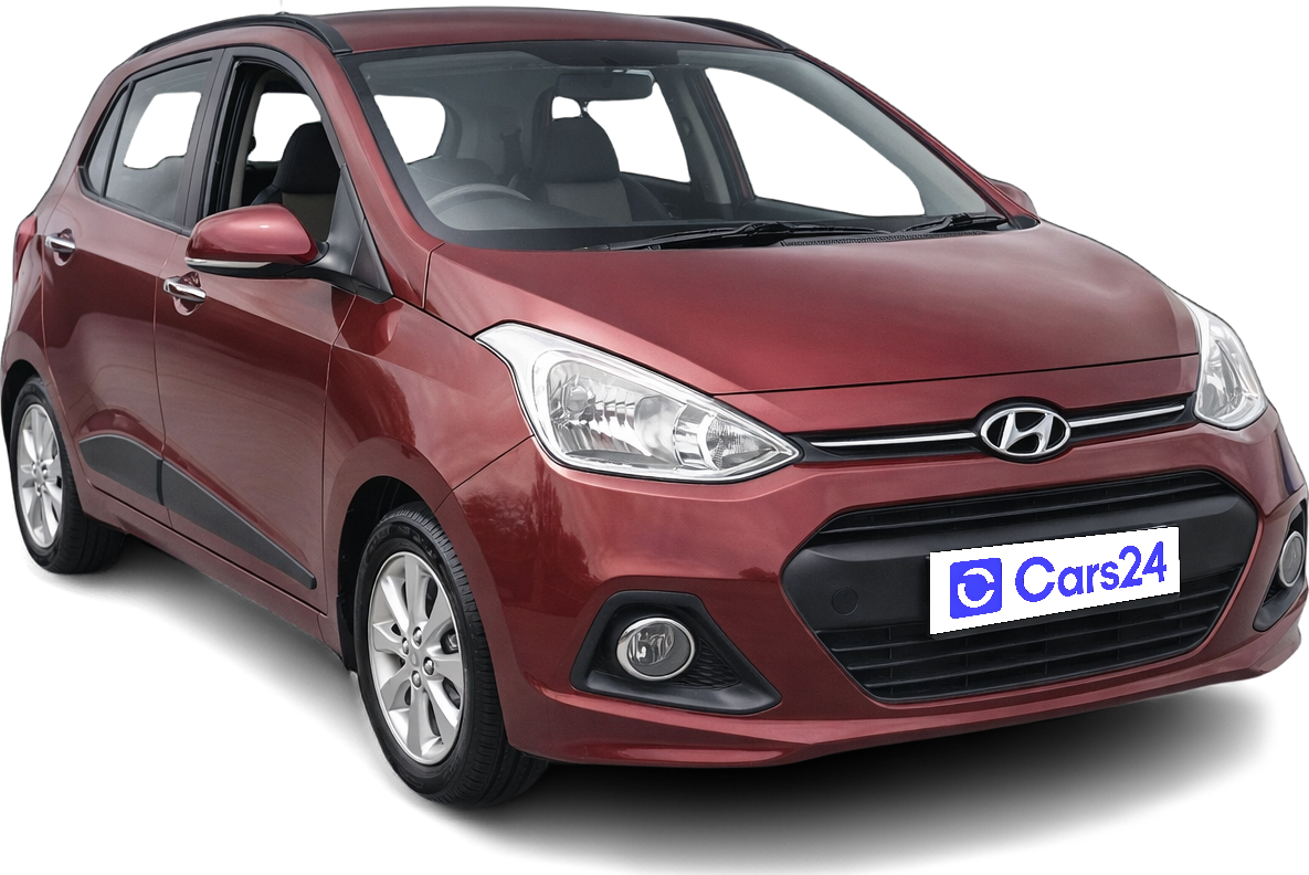 2015 Hyundai Grand i10 - Hatchback - Petrol - Automatic - ₹3.40 lakh