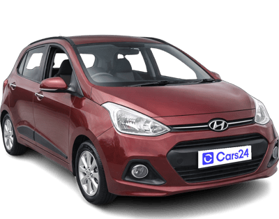 2015 Hyundai Grand i10 - Hatchback - Petrol - Automatic - ₹3.40 lakh