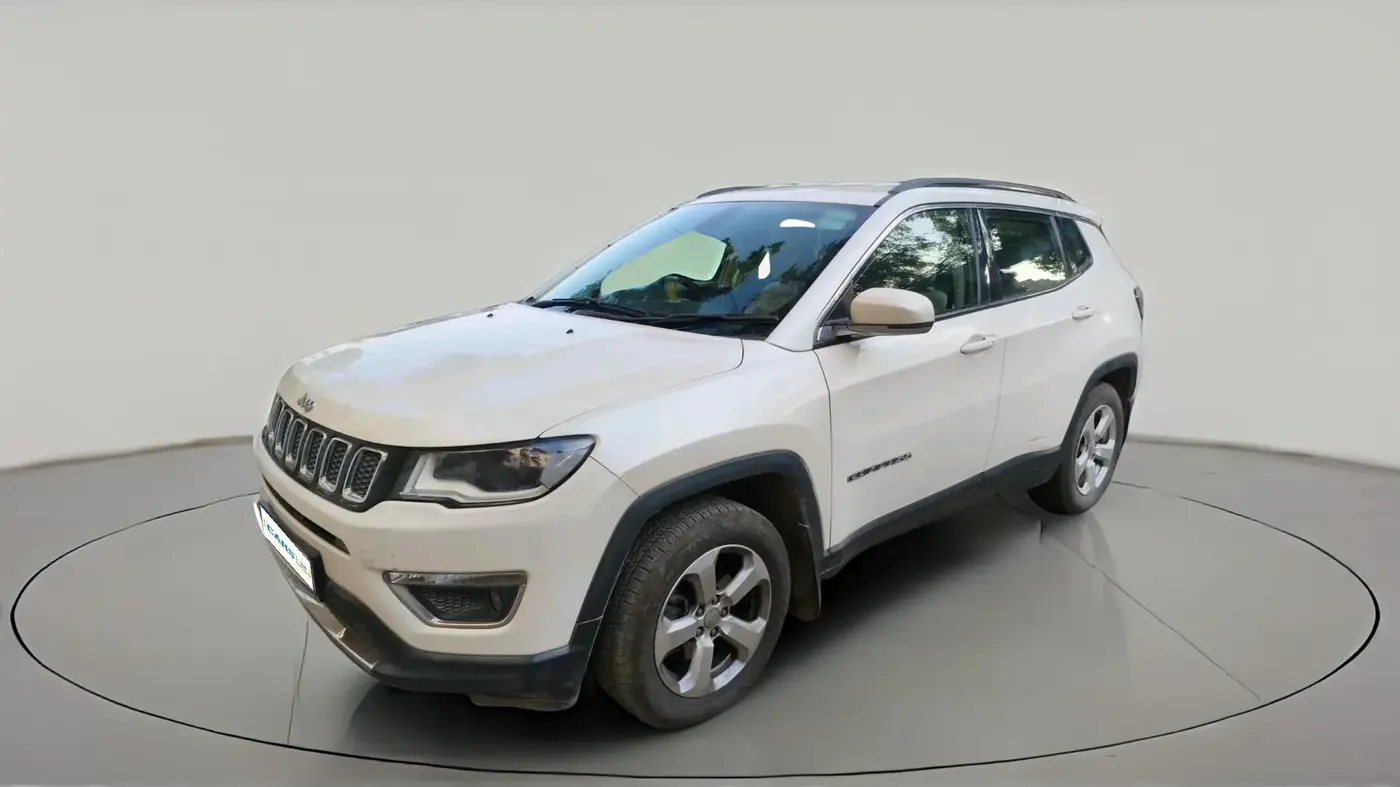 2018 Jeep Compass LIMITED 1.4 PETROL AT, Petrol, Automatic, 83,000 km, exterior