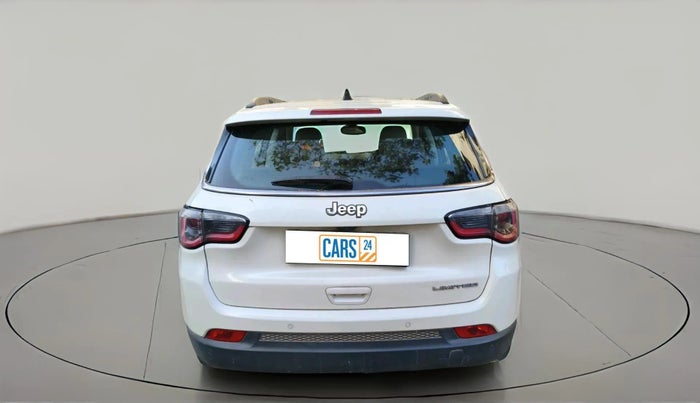 2018 Jeep Compass LIMITED 1.4 PETROL AT, Petrol, Automatic, 83,000 km, exterior