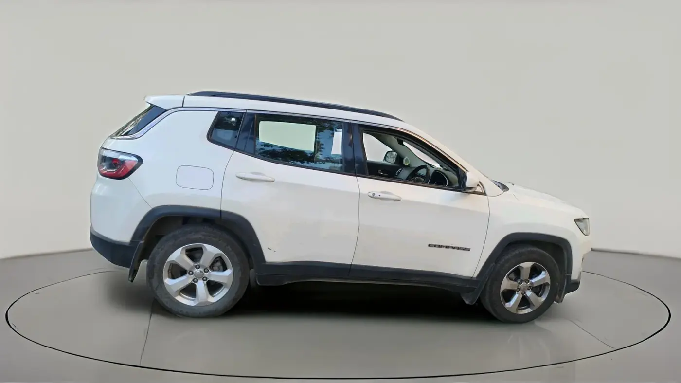 2018 Jeep Compass LIMITED 1.4 PETROL AT, Petrol, Automatic, 83,000 km, exterior