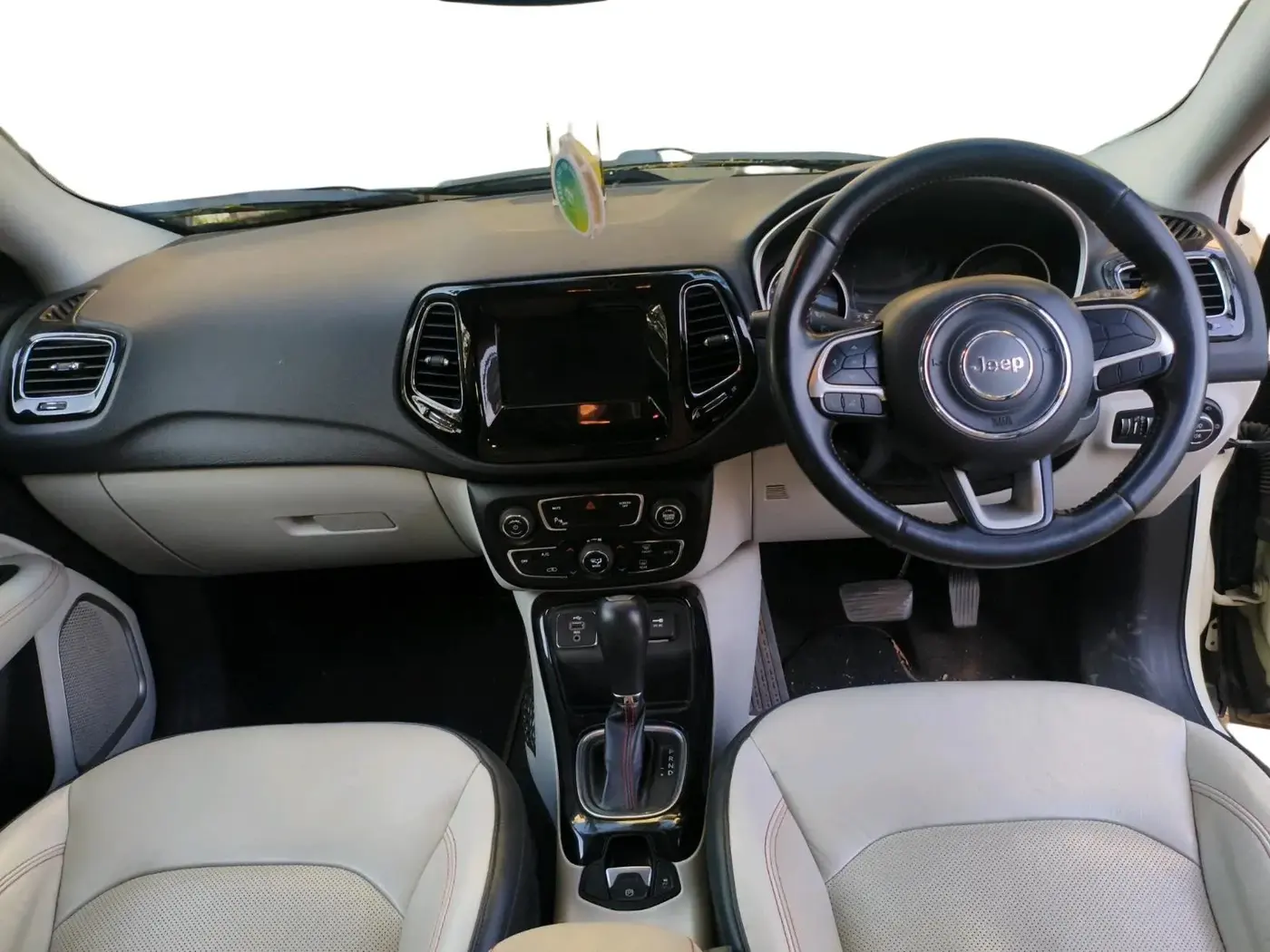 2018 Jeep Compass LIMITED 1.4 PETROL AT, Petrol, Automatic, 83,000 km, interior