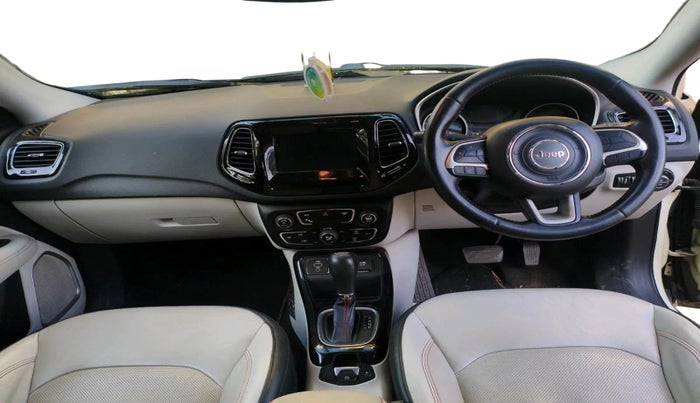 2018 Jeep Compass LIMITED 1.4 PETROL AT, Petrol, Automatic, 83,000 km, interior