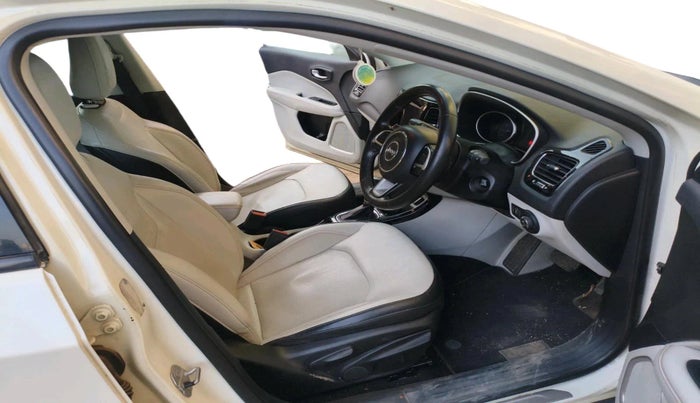 2018 Jeep Compass LIMITED 1.4 PETROL AT, Petrol, Automatic, 83,000 km, interior