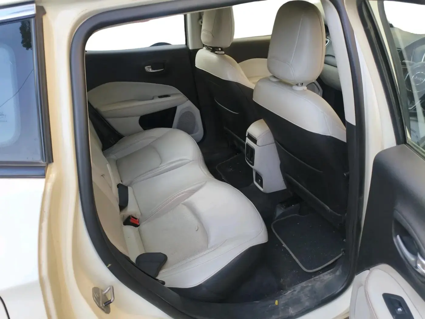 2018 Jeep Compass LIMITED 1.4 PETROL AT, Petrol, Automatic, 83,000 km, interior