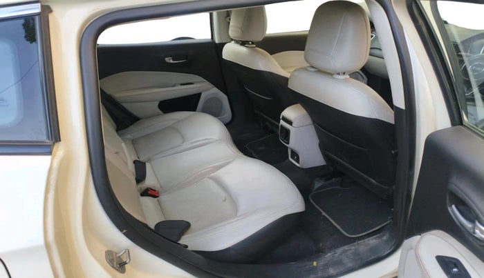 2018 Jeep Compass LIMITED 1.4 PETROL AT, Petrol, Automatic, 83,000 km, interior