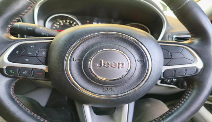 2018 Jeep Compass LIMITED 1.4 PETROL AT, Petrol, Automatic, 83,000 km, interior
