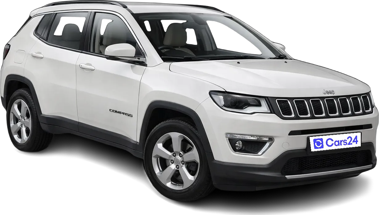 2018 Jeep Compass - SUV - Petrol - Automatic - ₹7.70 lakh