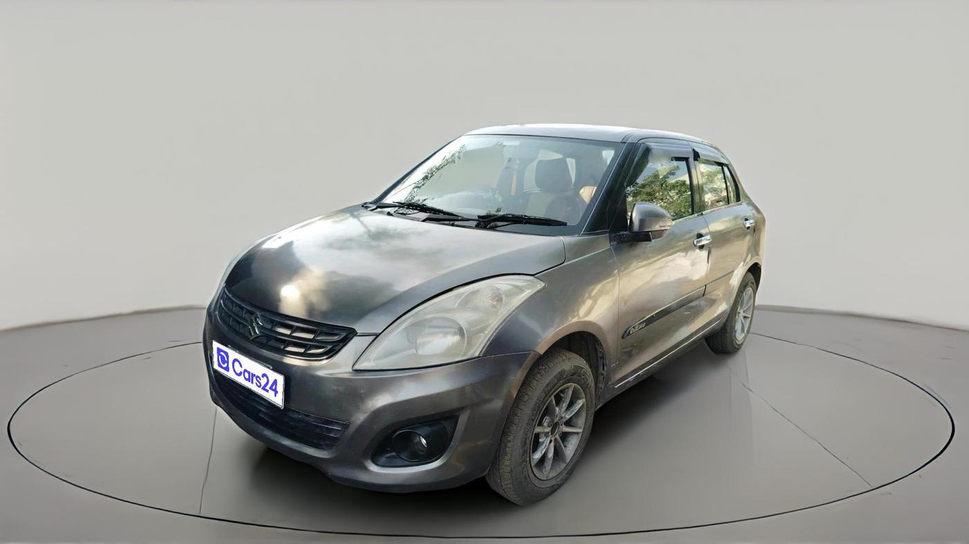 2013 Maruti Swift Dzire VXI, Petrol, Manual, 1,07,103 km, exterior