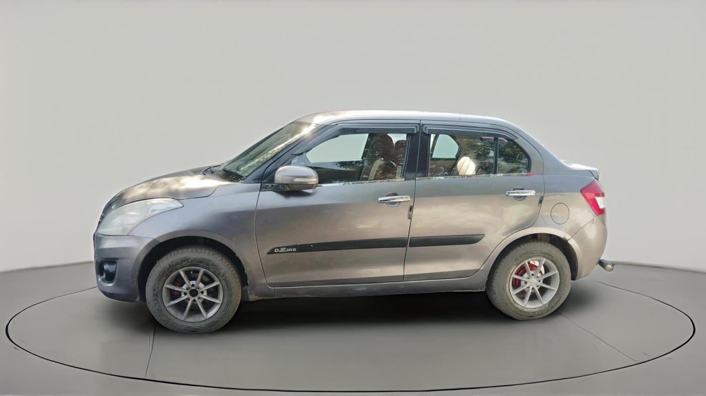 2013 Maruti Swift Dzire VXI, Petrol, Manual, 1,07,103 km, exterior