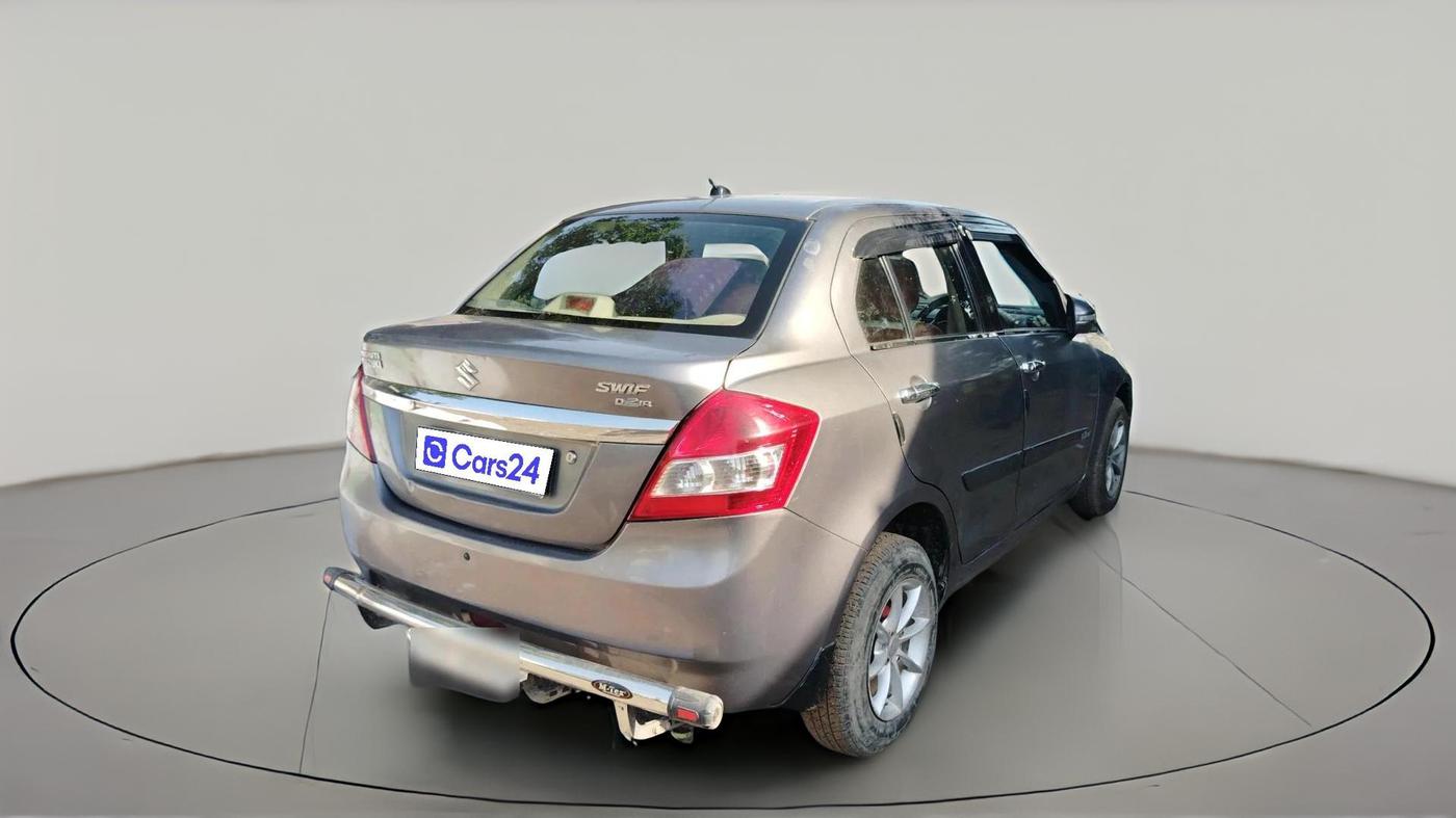 2013 Maruti Swift Dzire VXI, Petrol, Manual, 1,07,103 km, exterior