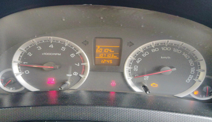 2013 Maruti Swift Dzire VXI, Petrol, Manual, 1,07,103 km, interior