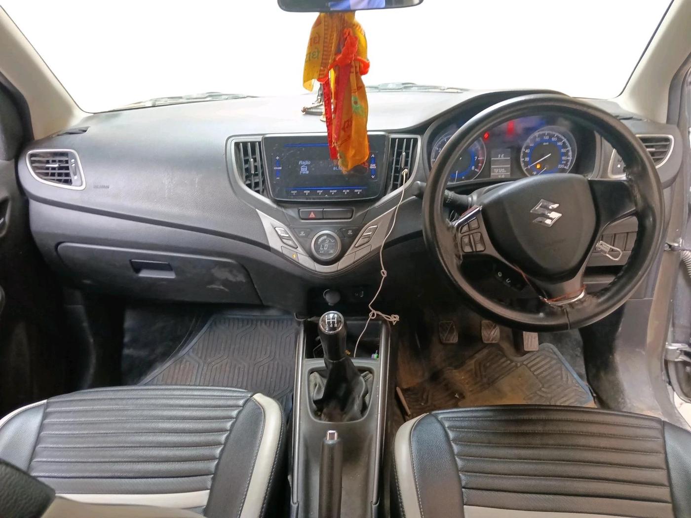 2021 Maruti Baleno DELTA PETROL 1.2, Petrol, Manual, 73,720 km, interior
