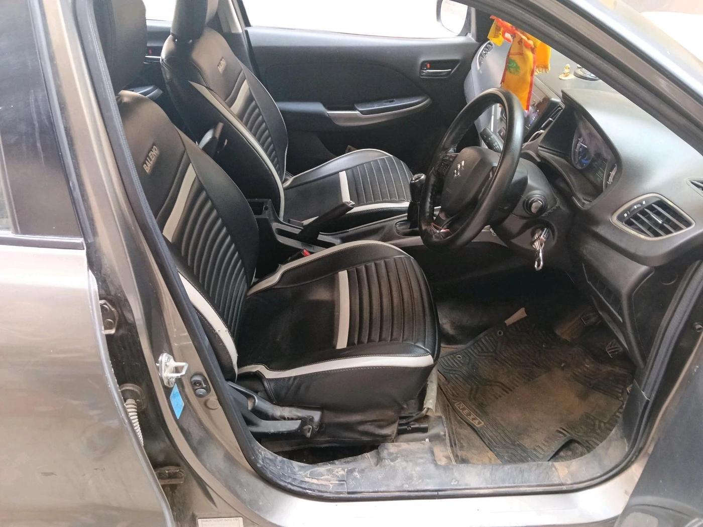 2021 Maruti Baleno DELTA PETROL 1.2, Petrol, Manual, 73,720 km, interior