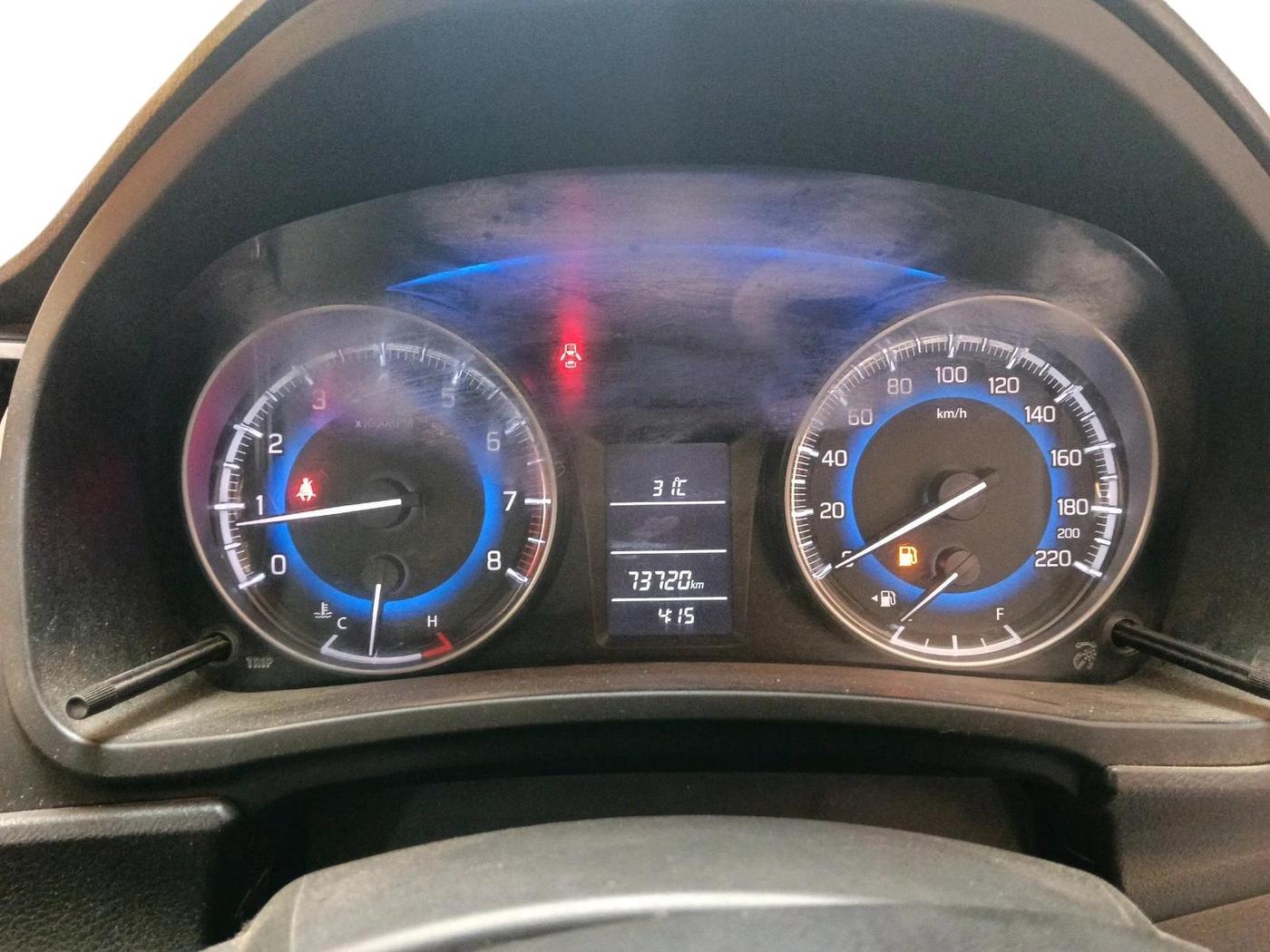 2021 Maruti Baleno DELTA PETROL 1.2, Petrol, Manual, 73,720 km, interior