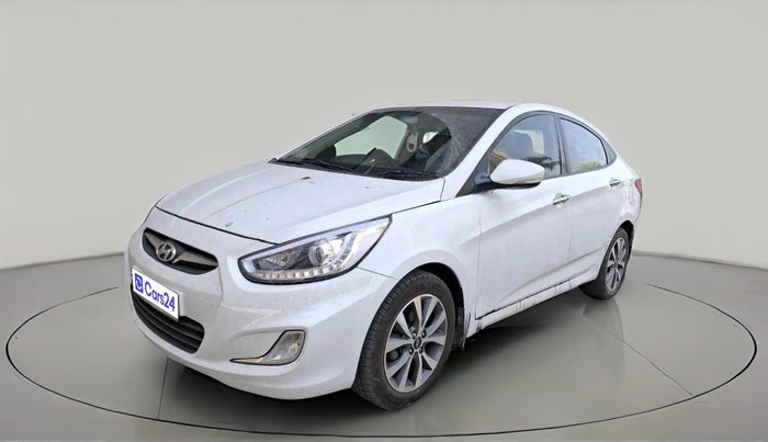 2014 Hyundai Verna FLUIDIC 1.6 CRDI SX OPT AT, Diesel, Automatic, 90,061 km, exterior