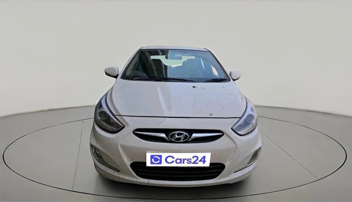 2014 Hyundai Verna FLUIDIC 1.6 CRDI SX OPT AT, Diesel, Automatic, 90,061 km, exterior