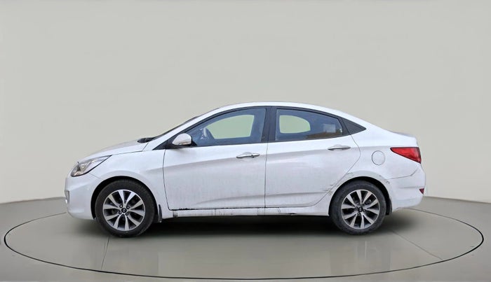 2014 Hyundai Verna FLUIDIC 1.6 CRDI SX OPT AT, Diesel, Automatic, 90,061 km, exterior
