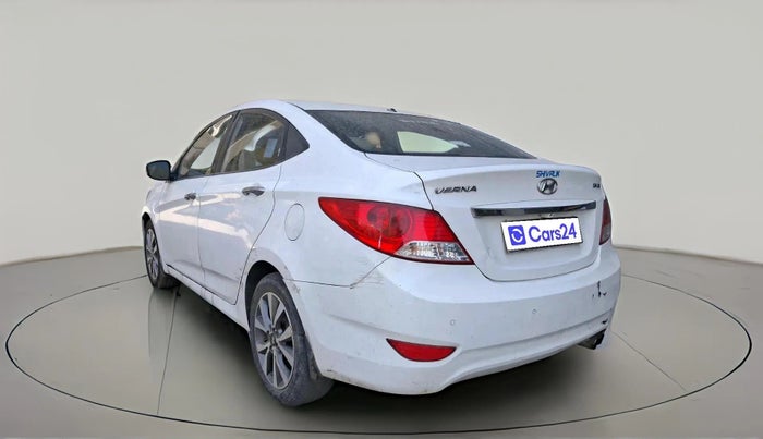 2014 Hyundai Verna FLUIDIC 1.6 CRDI SX OPT AT, Diesel, Automatic, 90,061 km, exterior