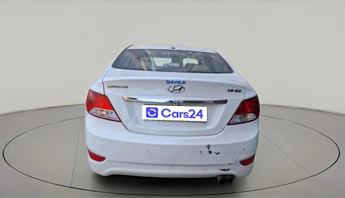 2014 Hyundai Verna FLUIDIC 1.6 CRDI SX OPT AT, Diesel, Automatic, 90,061 km, exterior