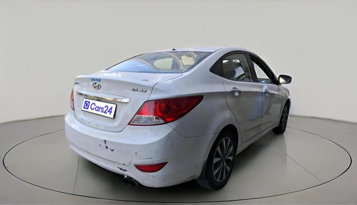 2014 Hyundai Verna FLUIDIC 1.6 CRDI SX OPT AT, Diesel, Automatic, 90,061 km, exterior