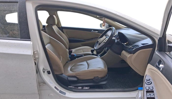 2014 Hyundai Verna FLUIDIC 1.6 CRDI SX OPT AT, Diesel, Automatic, 90,061 km, interior