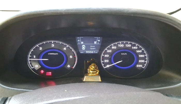 2014 Hyundai Verna FLUIDIC 1.6 CRDI SX OPT AT, Diesel, Automatic, 90,061 km, interior