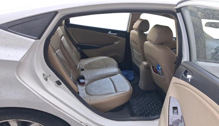 2014 Hyundai Verna FLUIDIC 1.6 CRDI SX OPT AT, Diesel, Automatic, 90,061 km, interior