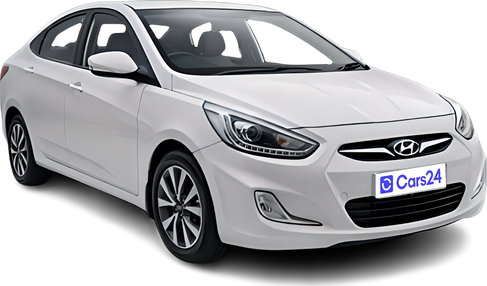2014 Hyundai Verna - Sedan - Diesel - Automatic - ₹3.50 lakh