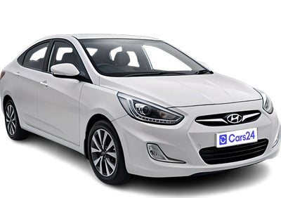2014 Hyundai Verna - Sedan - Diesel - Automatic - ₹3.50 lakh
