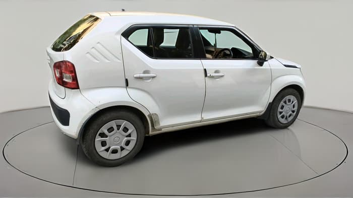 2017 Maruti IGNIS DELTA 1.2 AMT, Petrol, Automatic, 25,557 km, exterior