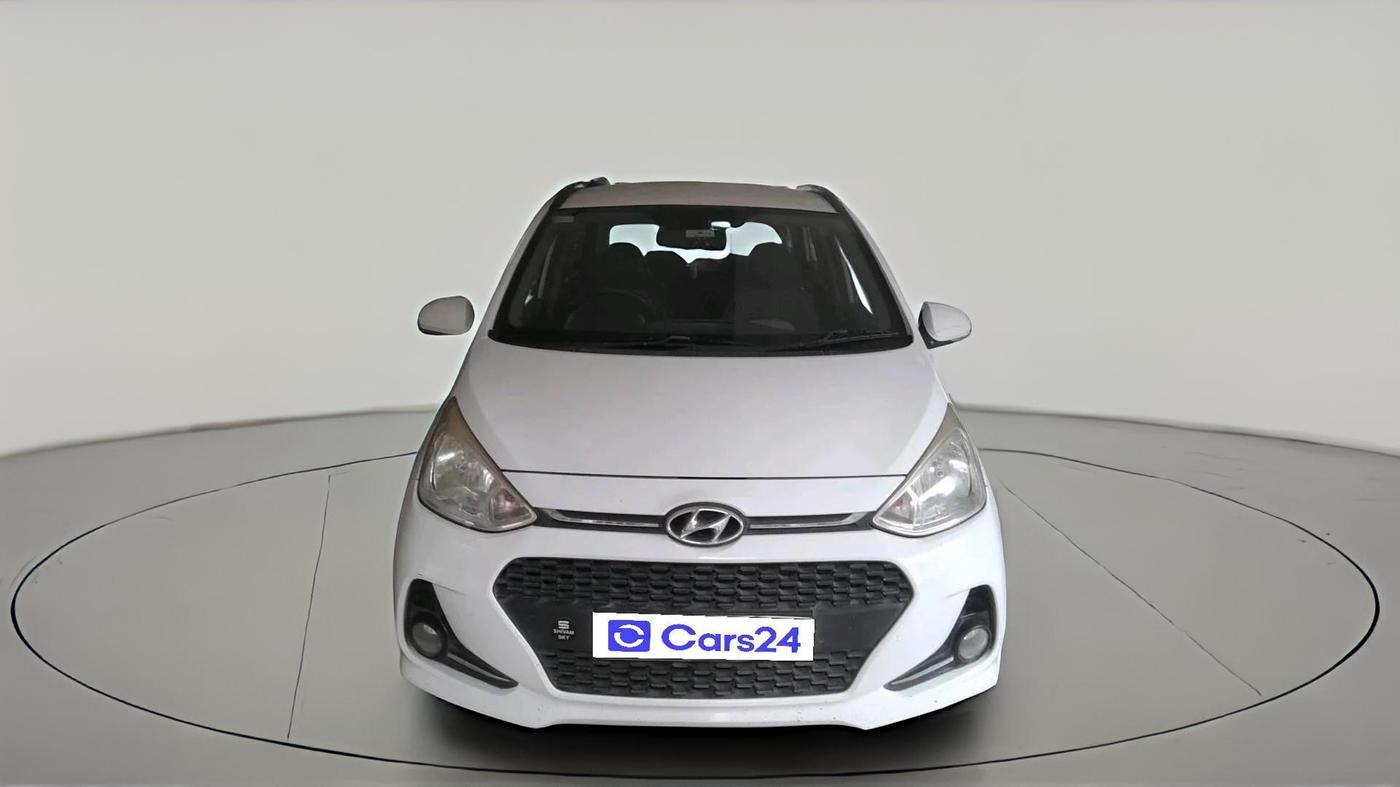 2018 Hyundai Grand i10 SPORTZ 1.2 KAPPA VTVT, Petrol, Manual, 1,06,775 km, exterior