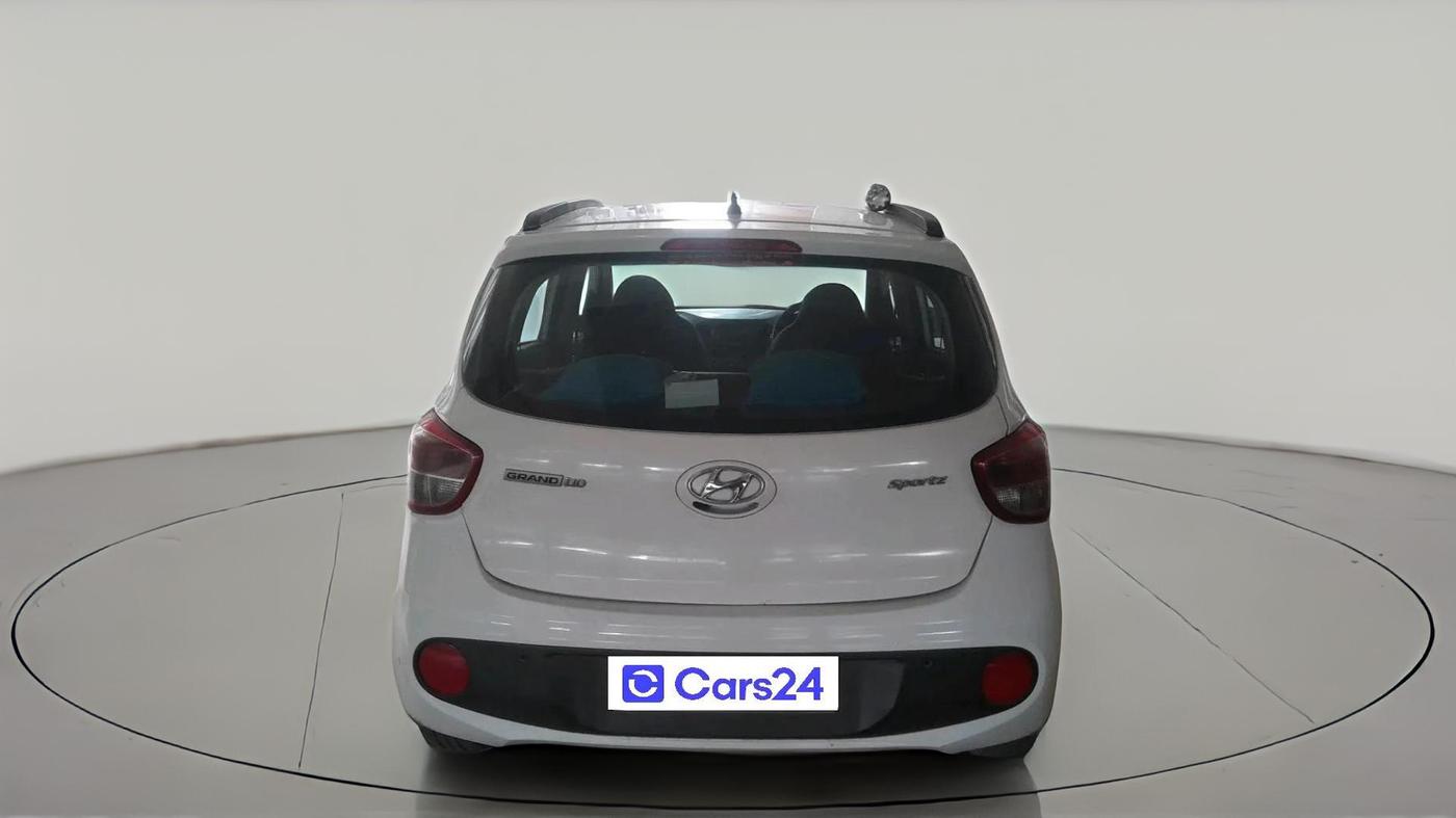 2018 Hyundai Grand i10 SPORTZ 1.2 KAPPA VTVT, Petrol, Manual, 1,06,775 km, exterior