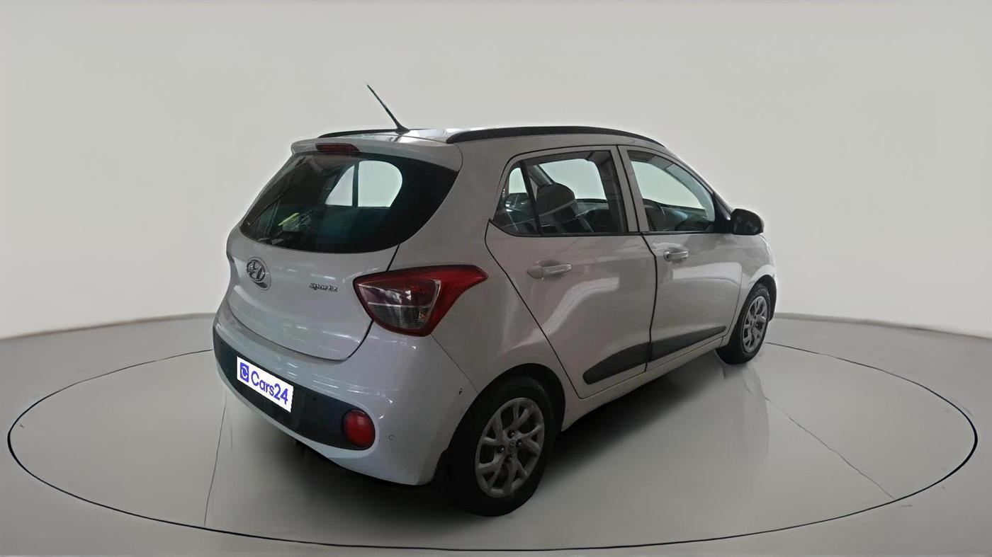 2018 Hyundai Grand i10 SPORTZ 1.2 KAPPA VTVT, Petrol, Manual, 1,06,775 km, exterior