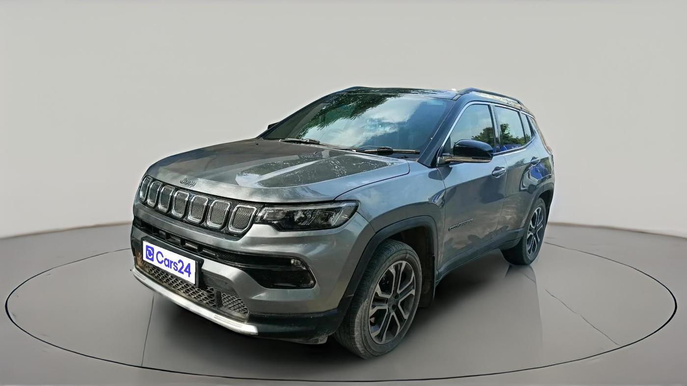 2021 Jeep Compass LIMITED (O) 1.4 PETROL DCT, Petrol, Automatic, 55,471 km, exterior