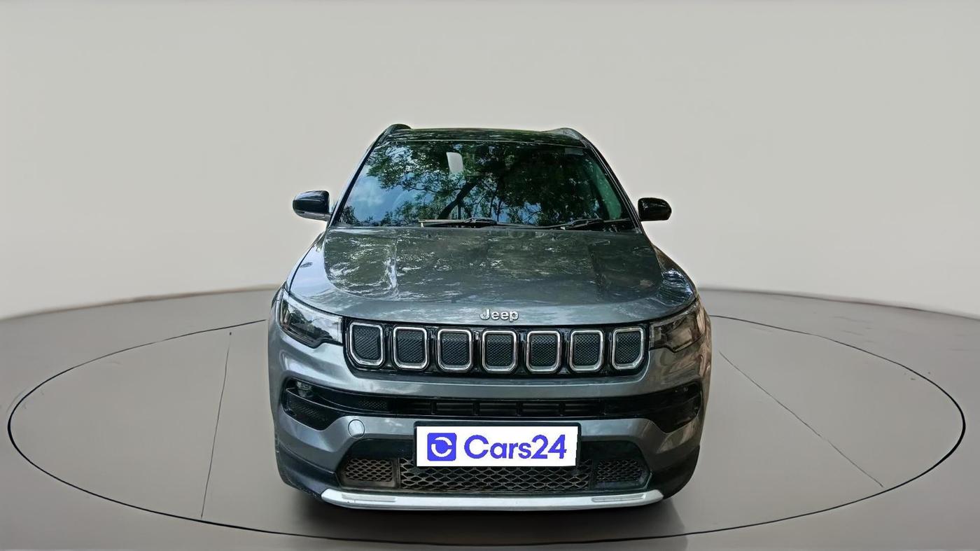 2021 Jeep Compass LIMITED (O) 1.4 PETROL DCT, Petrol, Automatic, 55,471 km, exterior