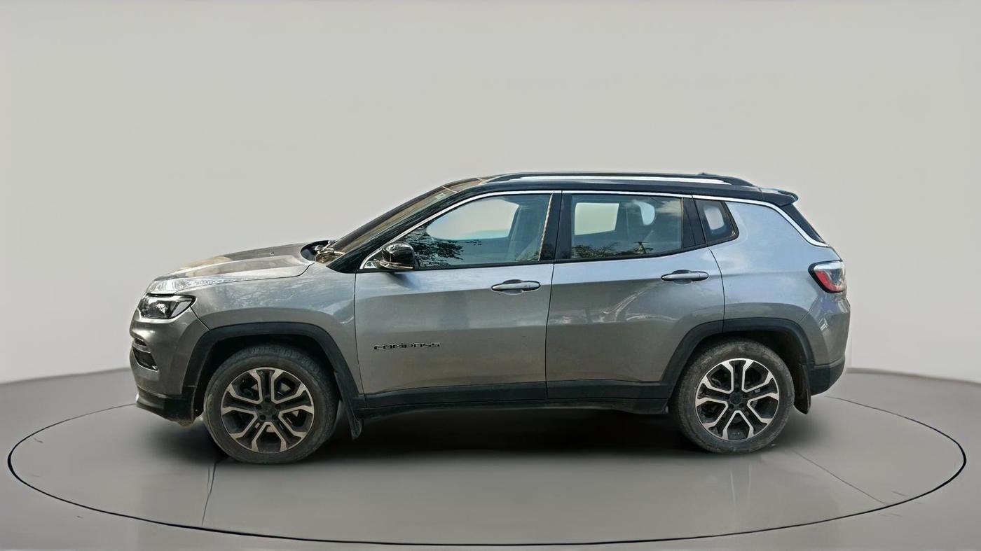 2021 Jeep Compass LIMITED (O) 1.4 PETROL DCT, Petrol, Automatic, 55,471 km, exterior
