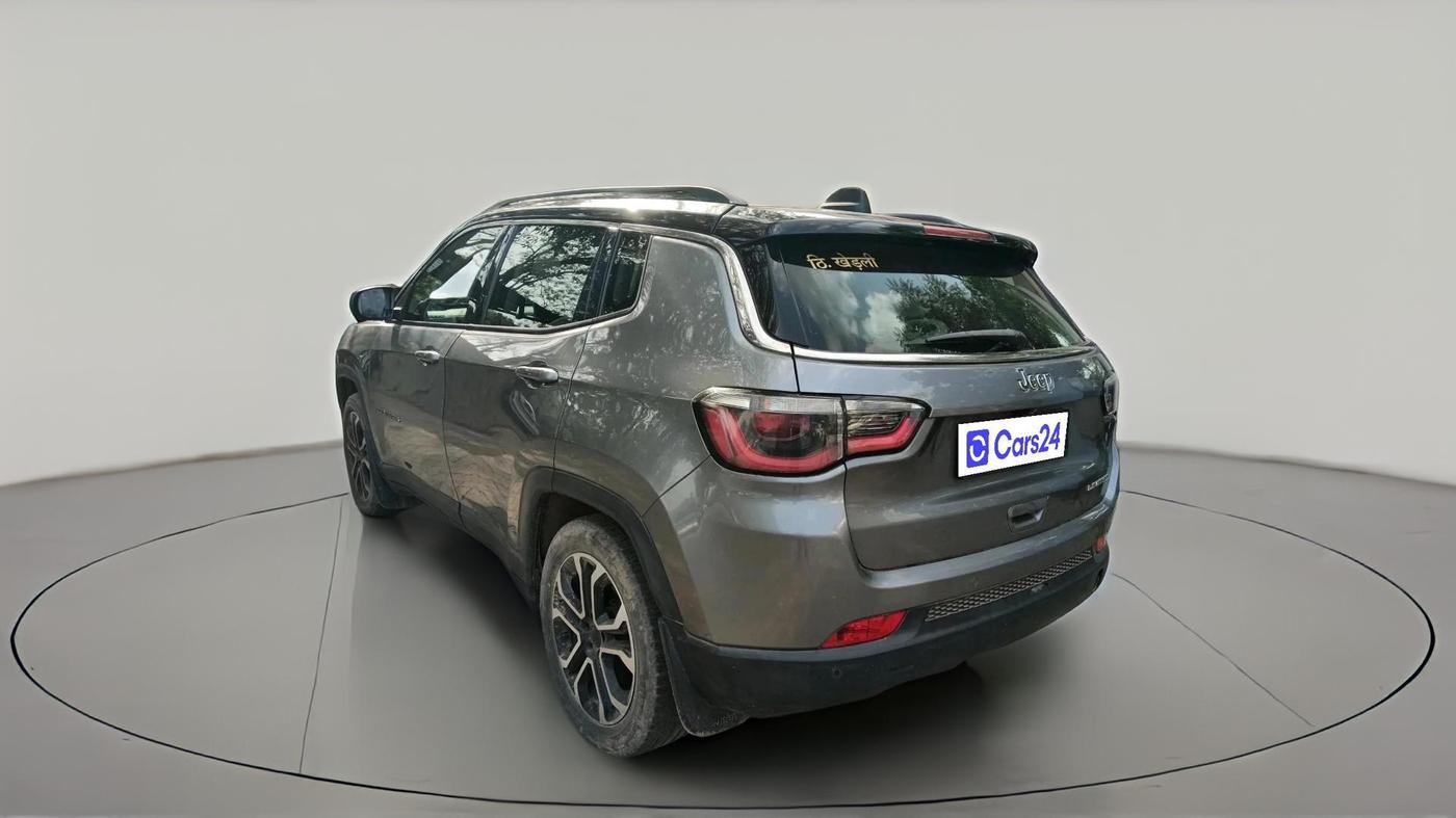 2021 Jeep Compass LIMITED (O) 1.4 PETROL DCT, Petrol, Automatic, 55,471 km, exterior