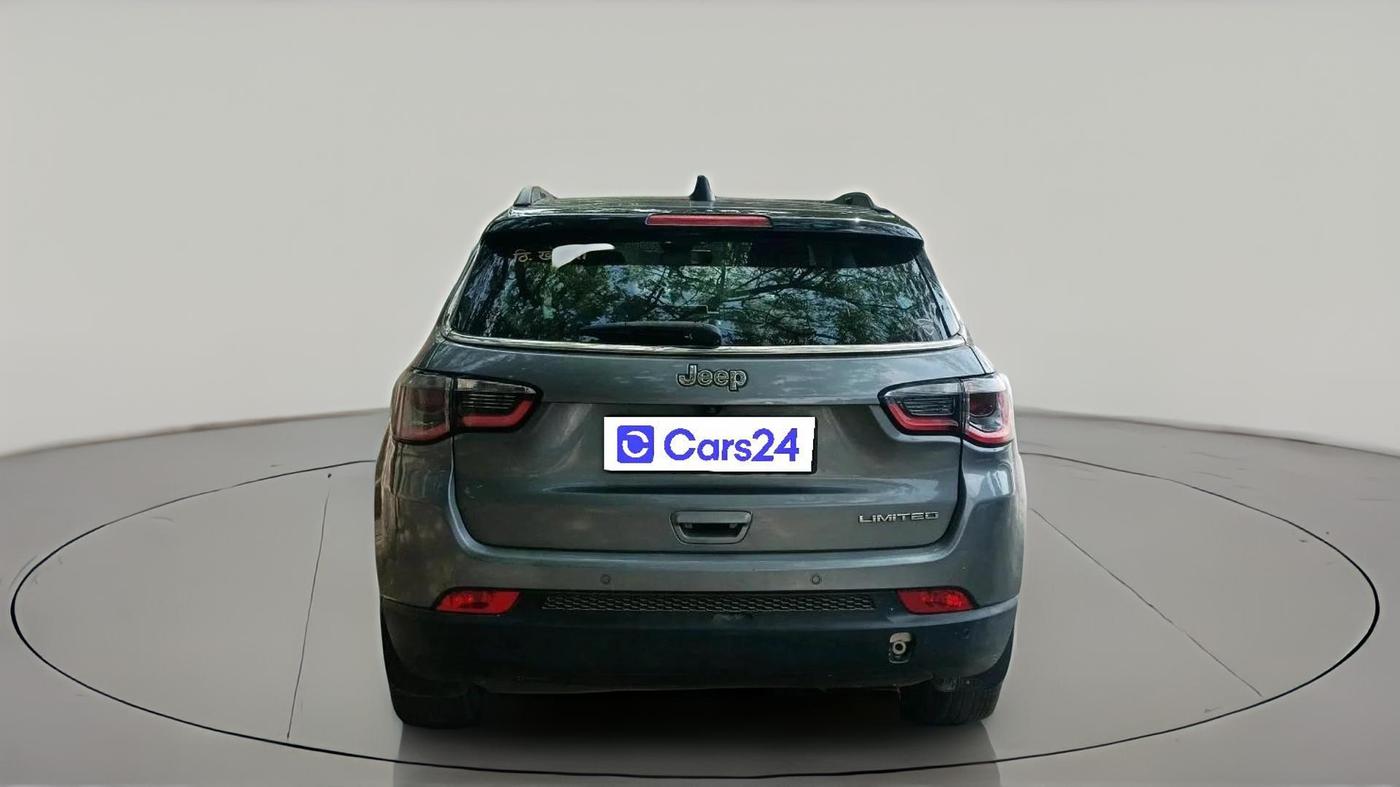2021 Jeep Compass LIMITED (O) 1.4 PETROL DCT, Petrol, Automatic, 55,471 km, exterior
