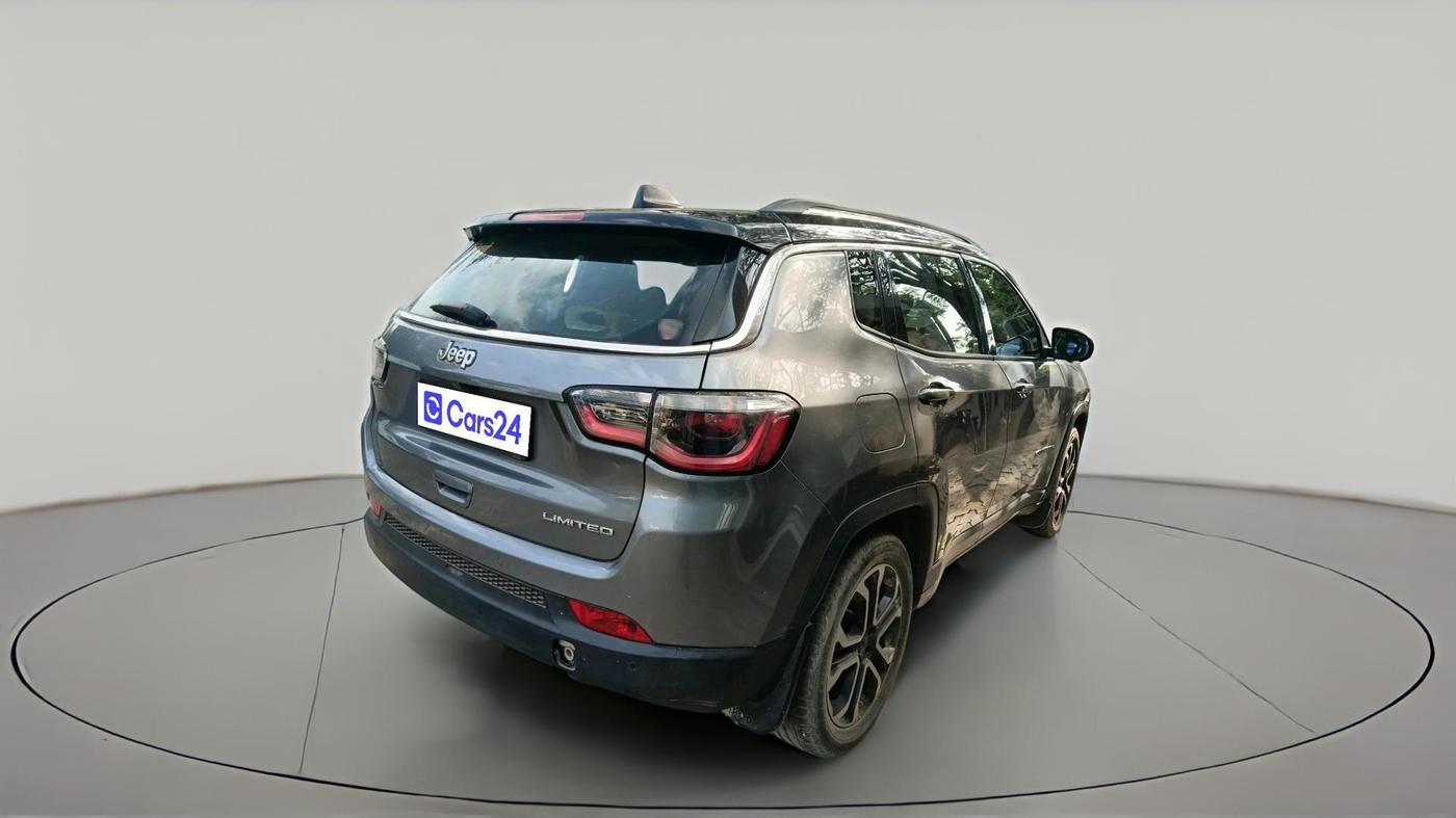 2021 Jeep Compass LIMITED (O) 1.4 PETROL DCT, Petrol, Automatic, 55,471 km, exterior