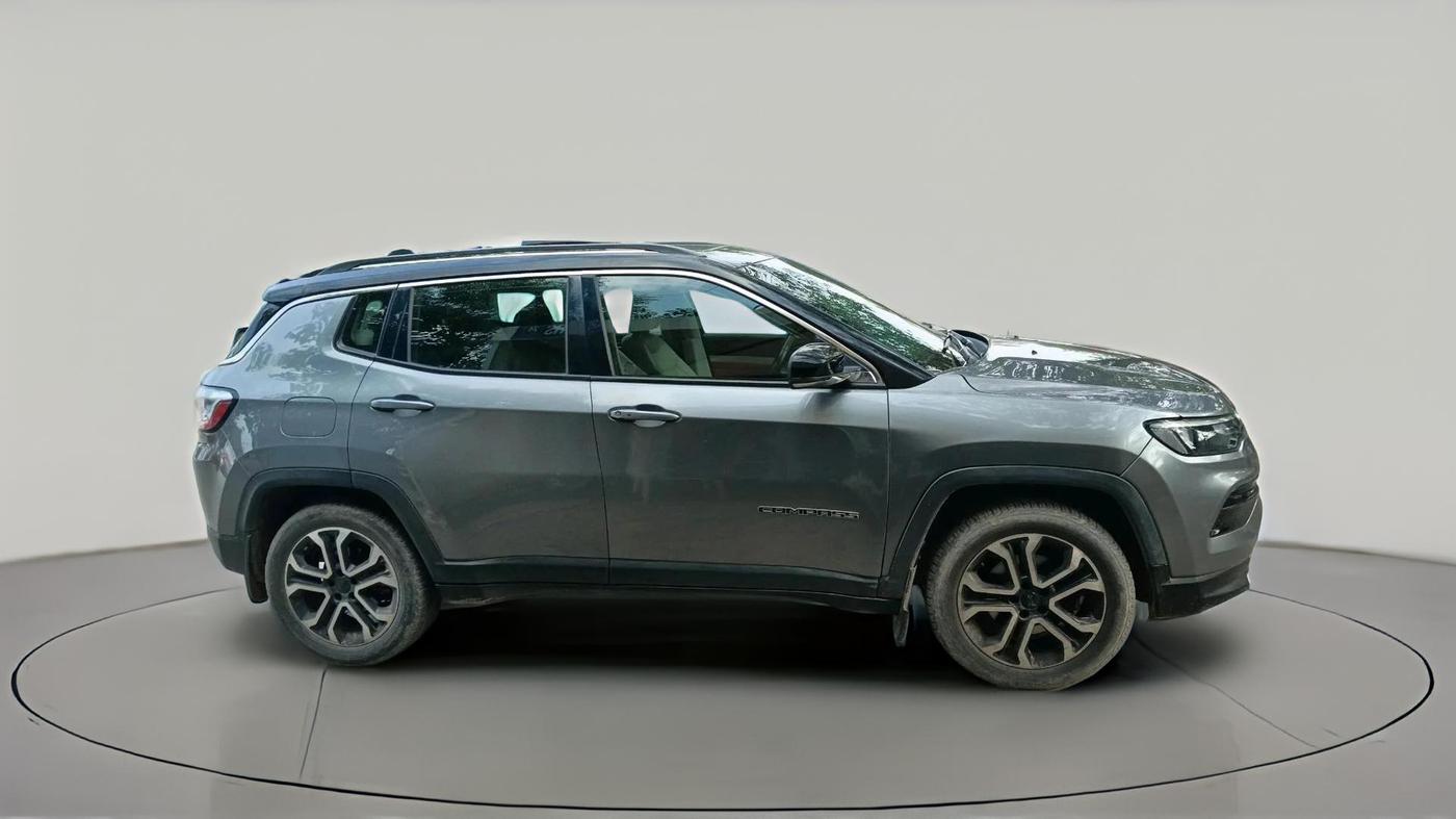 2021 Jeep Compass LIMITED (O) 1.4 PETROL DCT, Petrol, Automatic, 55,471 km, exterior