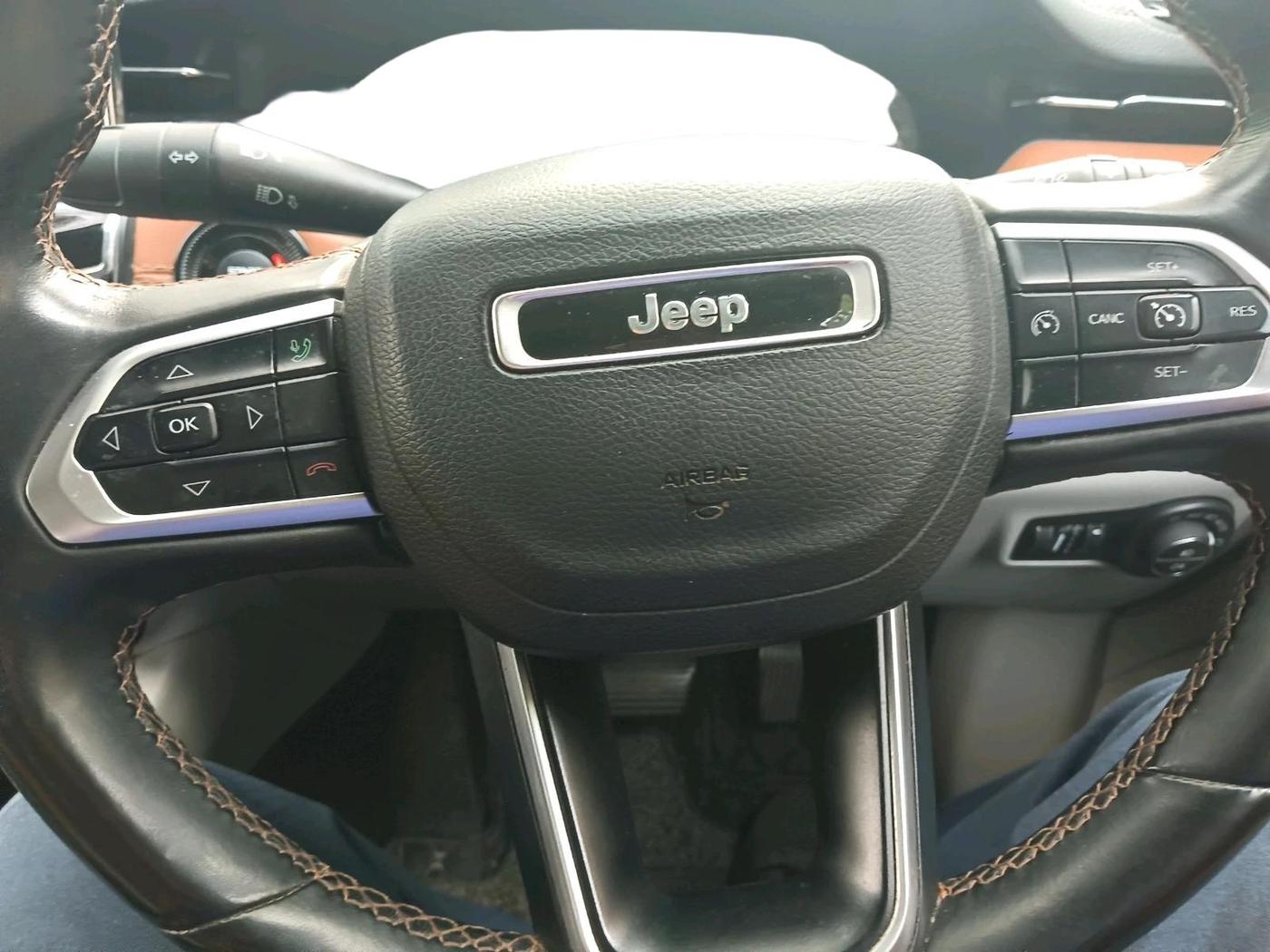 2021 Jeep Compass LIMITED (O) 1.4 PETROL DCT, Petrol, Automatic, 55,471 km, interior